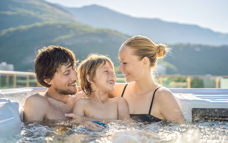 Family Therapy Hot Tubs